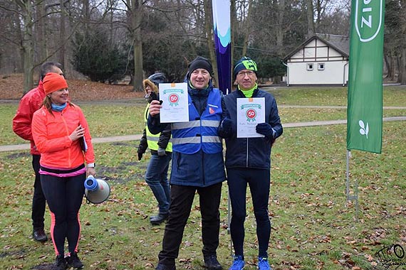 136. parkrun - Jacek najszybszy