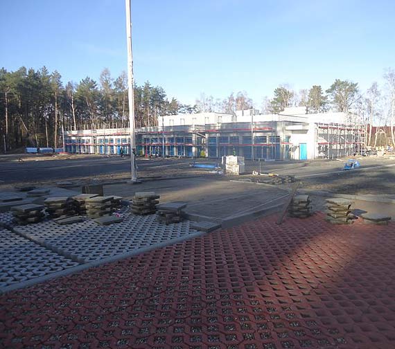 Wnętrza nowego przedszkola nabierają kształtów