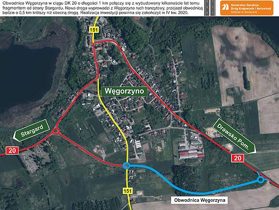 Wybrano najkorzystniejsz ofert w przetargu na budow obwodnicy Wgorzyna