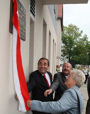 Uroczyste otwarcie szpitala w winoujciu