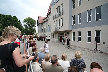 Uroczyste otwarcie szpitala w winoujciu