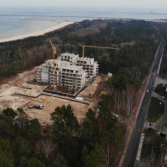 Podcz do sieci budynki przy Zdrojowej i eromskiego