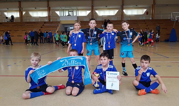 Udany weekend modych pikarzy AP Baltica winoujcie