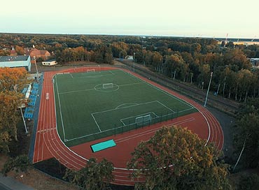 Nasz stadion Inwestycj Sportow Roku. Nagrody dla Mateusza Chrzanowskiego i Waldemara Mroczka