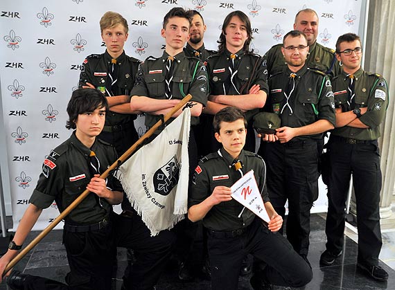 ZHR - Świnoujska Drużyna wśród najlepszych w Polsce