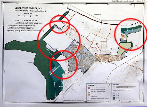 Nowe granice dzielnicy Uzdrowiskowej