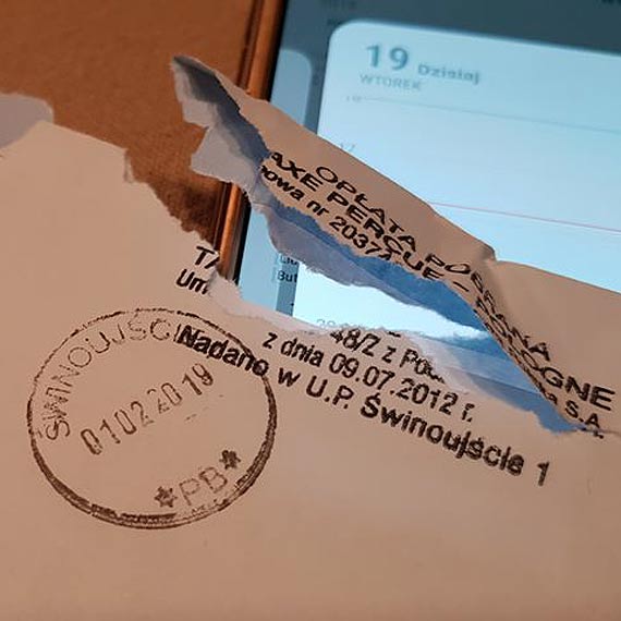 Co z t poczt? Na Karsiborze jak na kracu wiata?  