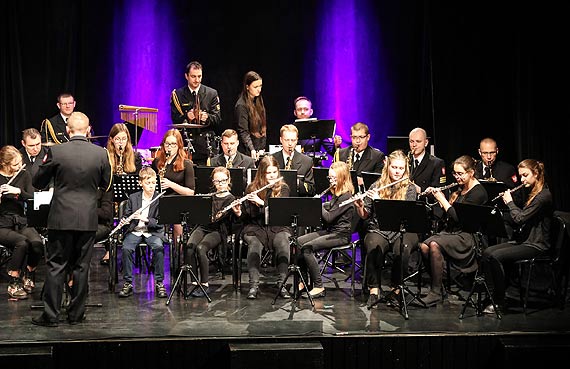 Koncert uczniw PSM i Orkiestry Wojskowej. Zobacz film!