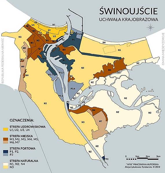 Powstaje uchwaa krajobrazowa dla winoujcia