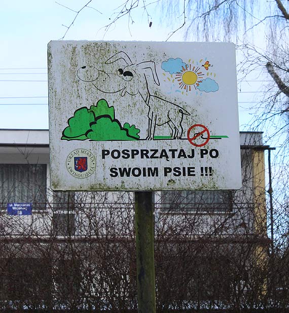 Czytelnik o czystoci w miecie Kto po kim ma posprzta?