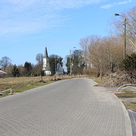 Przybyo ponad 2 km drg na Karsiborzu
