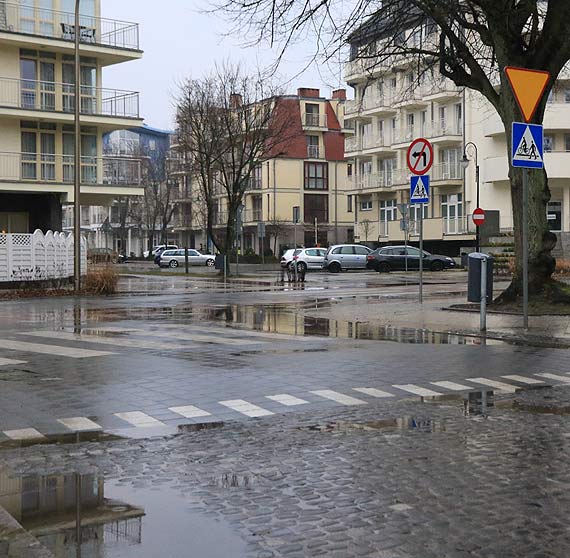 Kanalizacja nie nada czy le wyprofilowana droga?