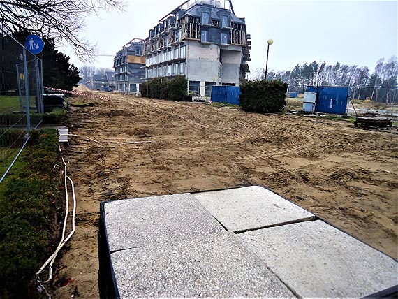 Promenada Historyczna bdzie biao-czerwona