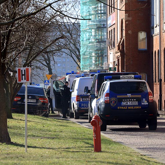 Dziwna akcja policji w Urzdzie Miasta