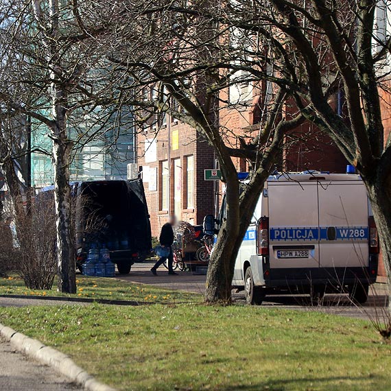 Dziwna akcja policji w Urzędzie Miasta