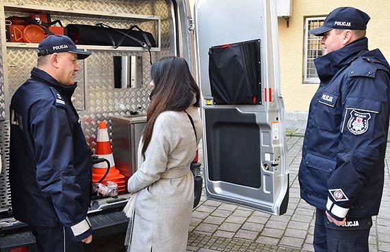Nowoczesne, w peni wyposaone radiowozy trafi do jednostek przygranicznych wojewdztwa zachodniopomorskiego