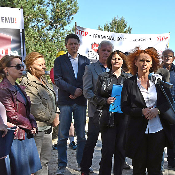 Agatowska i SLD miało rację. Temat terminala kontenerowego powrócił!!!