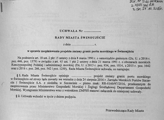Agatowska i SLD miało rację. Temat terminala kontenerowego powrócił!!!