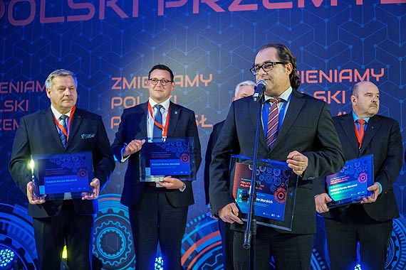 Dostalimy nagrod „Tego, ktry zmienia polski przemys” 