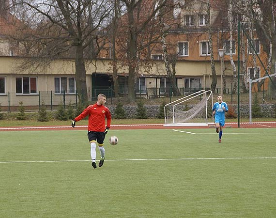 Prawobrzee winoujcie po kolejnych sparingach