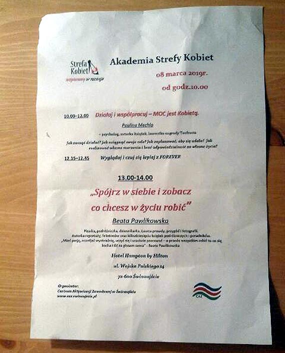 Strefa Kobiet NIE dla kobiet pracujcych?