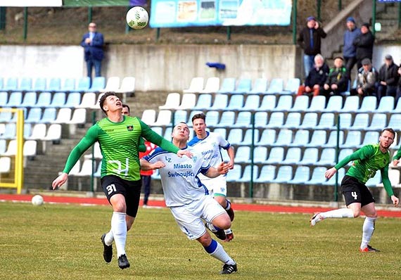 Staniszewski po raz 20, Rogowski jako 50 Flota - Iskra Golczewo 4-1 (4-1)