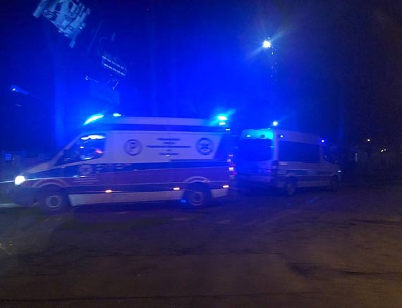 Kolizja z udziaem pijanego kierowcy