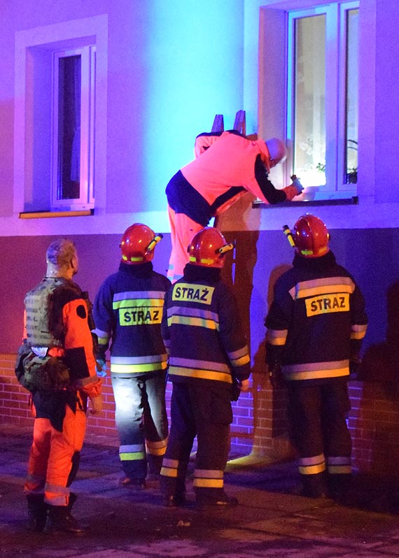 Kobieta nie dawała znaku życia. Do akcji wkroczyły wszystkie służby