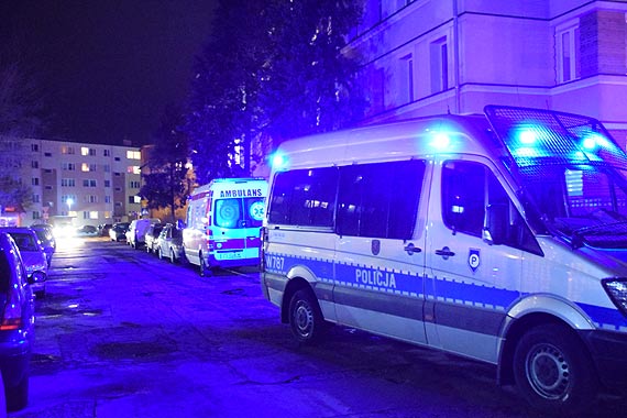 Kobieta nie dawała znaku życia. Do akcji wkroczyły wszystkie służby