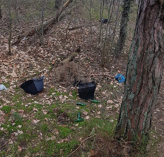 Pacimy krocie za mieci a baagan jak by tak jest