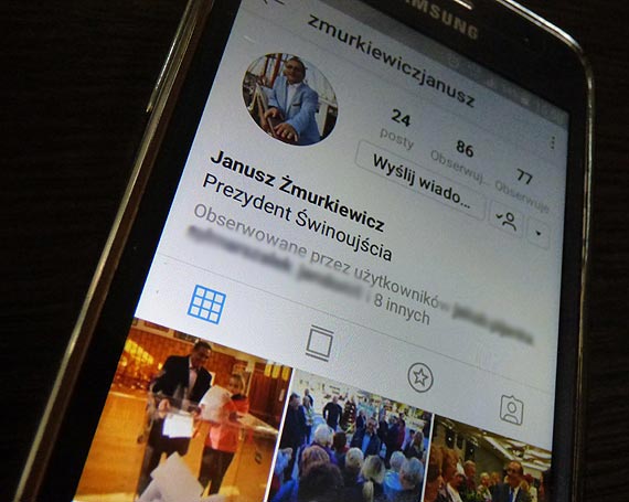 Idiotyczny wygup czy rzeczywiste groby na instagramie wobec  Janusza murkiewicza?