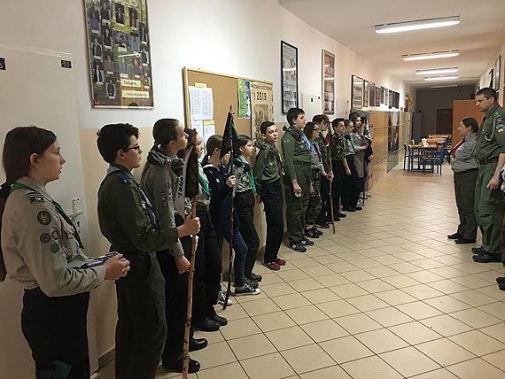 Finał Kursu Funkcyjnych Hufca Ziemi Wolińskiej ZHP