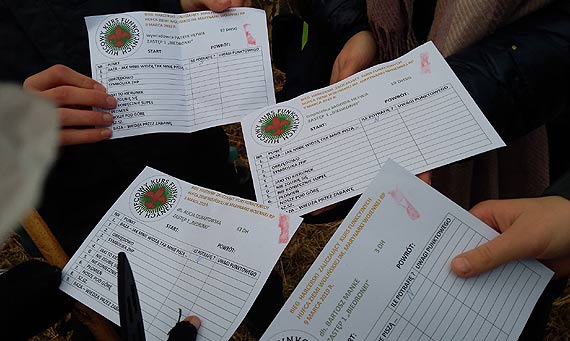 Finał Kursu Funkcyjnych Hufca Ziemi Wolińskiej ZHP