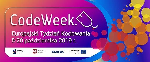 Wszyscy gotowi? Mona zaczyna! Znamy dat #CodeWeek2019