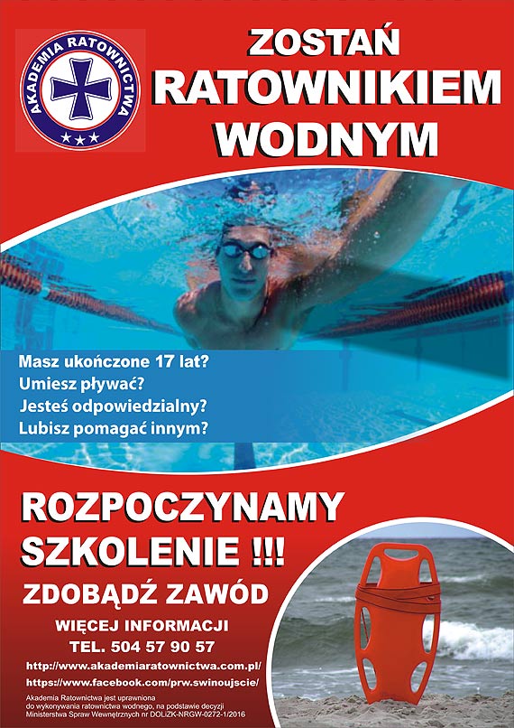 Szkolenie Ratownika Wodnego