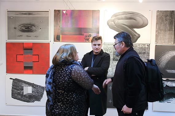 Trans PRINT – wdrujca wystawa grafiki, o ktr zabiegaj nie tylko polskie galerie zostaa zaprezentowana w winoujciu!