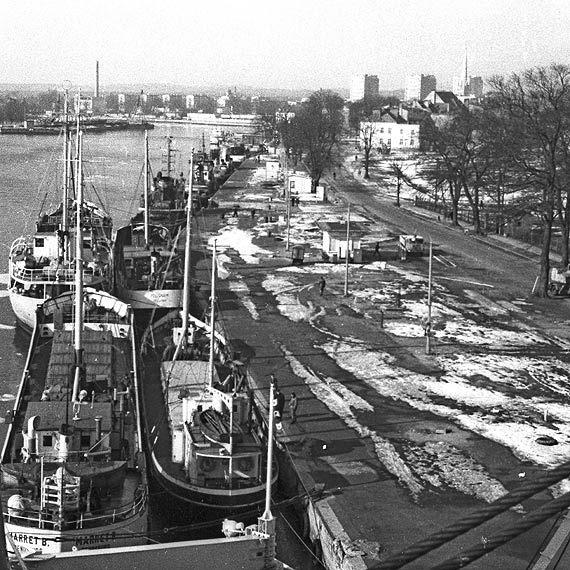 Maleńki CPN w Świnoujściu 50 lat temu