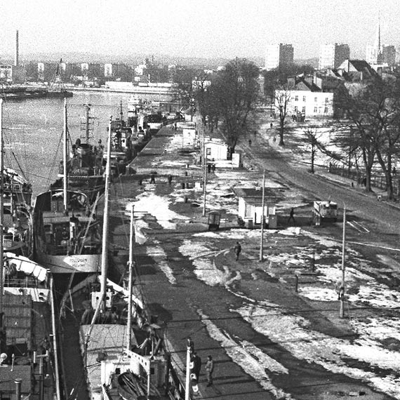 Maleńki CPN w Świnoujściu 50 lat temu