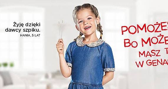 Akcja w szkole morskiej: DKMS „Pomoesz, bo moesz”