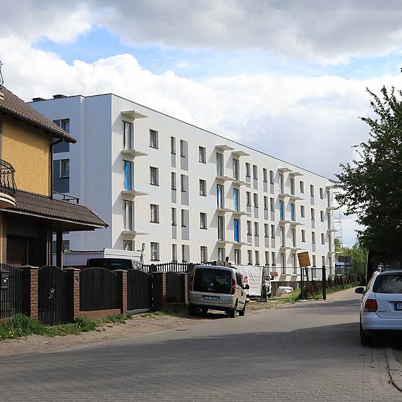 Zasiedlanie 52 mieszka przy Steyera- ju w tym roku
