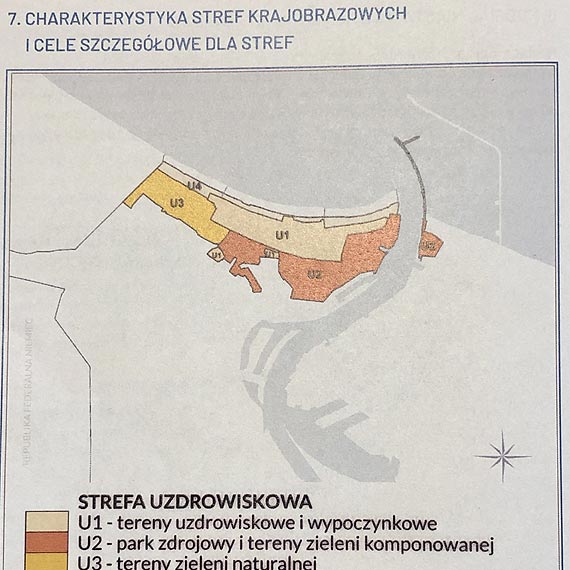 Na spotkanie konsultacyjne z partnerami spoecznymi  wydrukowano mapk z bdem?