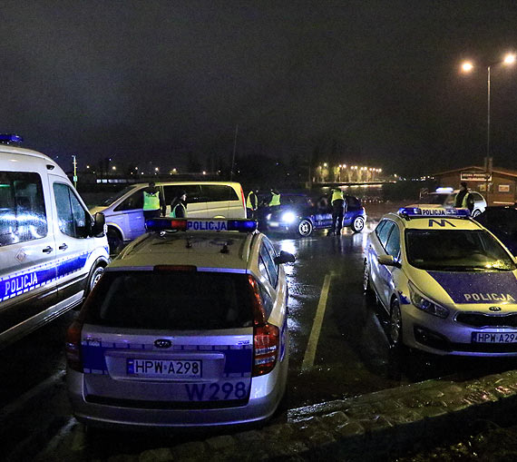 Akcja „Trzewo” na ulicach winoujcia 