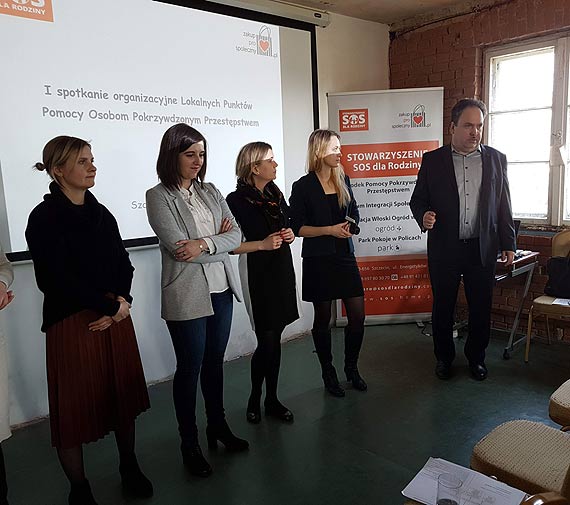 Spotkanie koordynatorw Lokalne Punkty Pomocy Pokrzywdzonym Przestpstwem