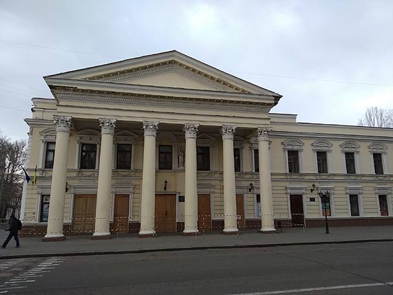 Marek Kociek w Teatrze na Ukrainie