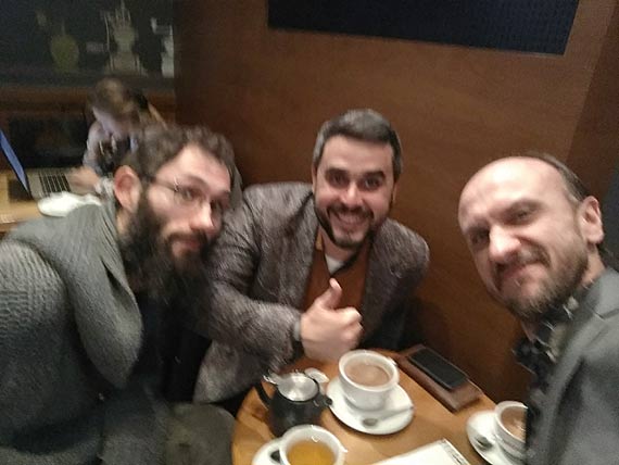 Marek Kociek w Teatrze na Ukrainie