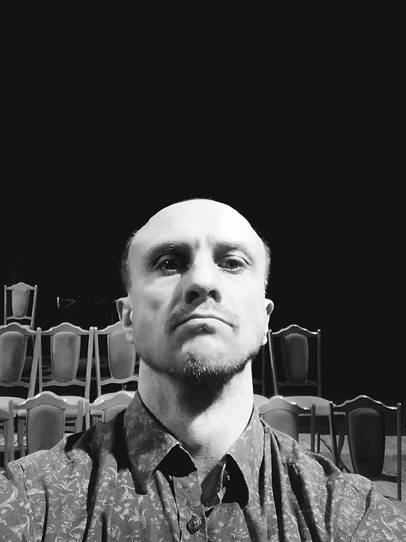Marek Kociek w Teatrze na Ukrainie