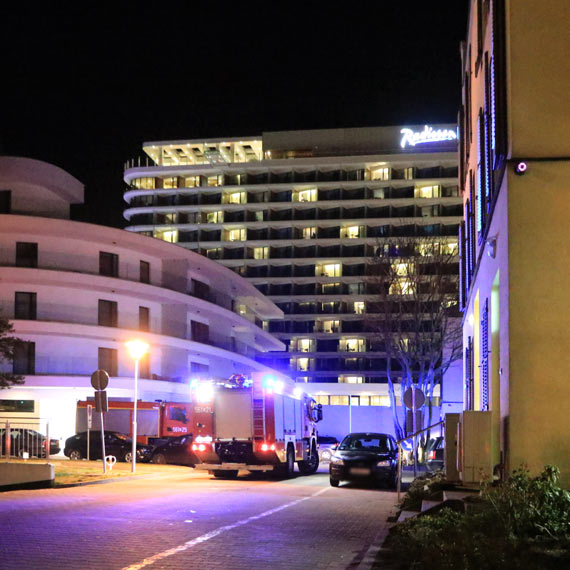 Uwizieni w apartamentowcu
