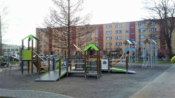 Tak wyglda (prawie gotowy) nowy plac zabaw przedszkola przy ul. Witosa