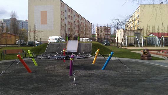 Tak wyglda (prawie gotowy) nowy plac zabaw przedszkola przy ul. Witosa