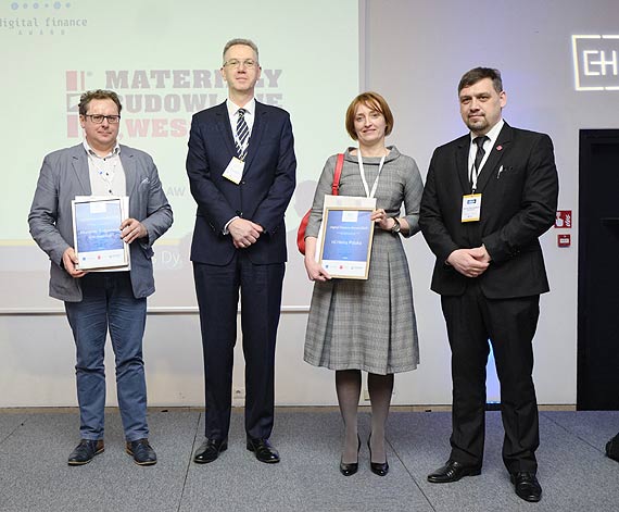 HJ Heinz Polska oraz Materiay Budowlane AW Wesoek z wyrnieniem Digital Finance Award